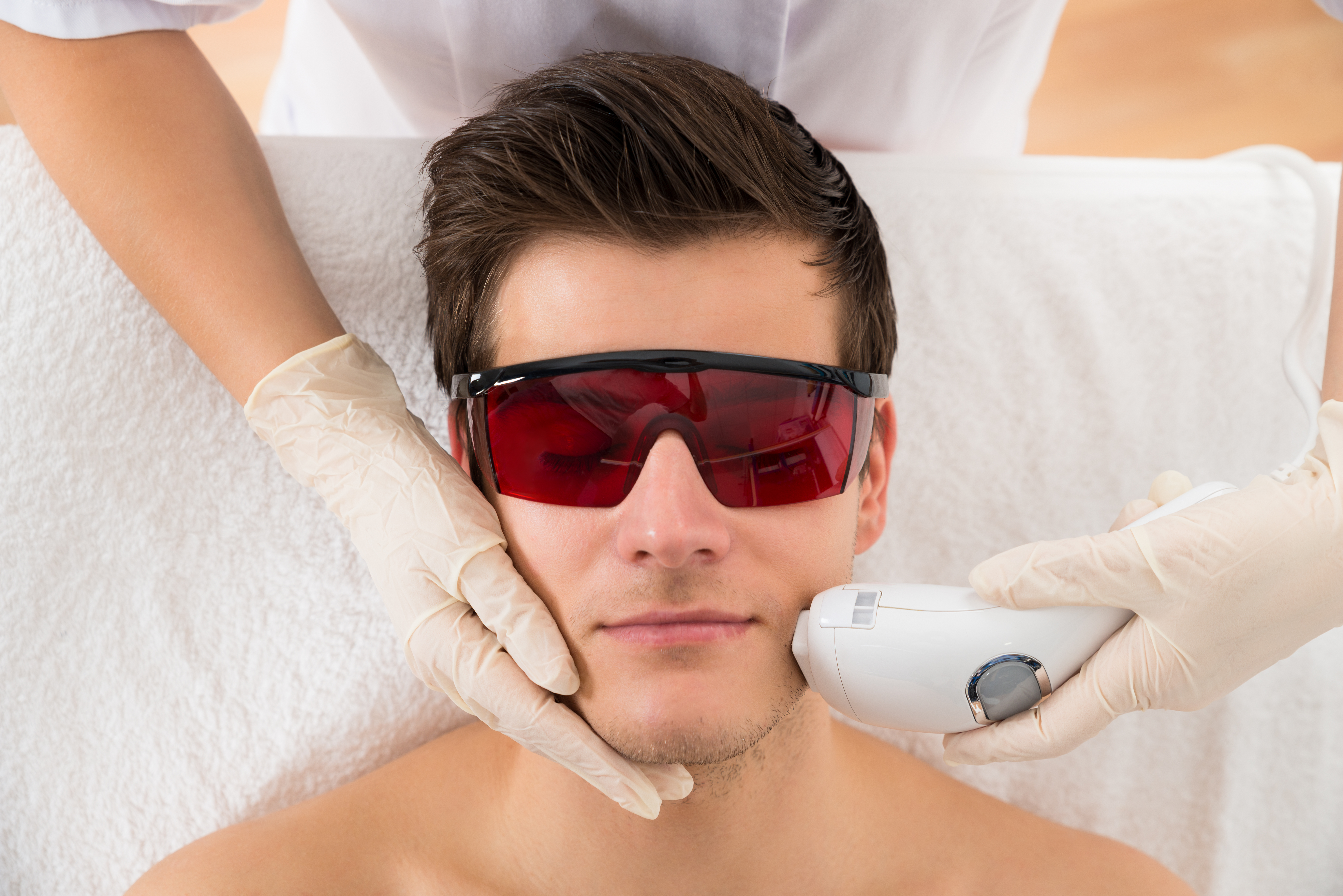 Laser Hair Treatment for Men